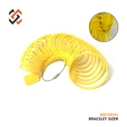 Jewelry Gauge PopTings Tools Jewelry Bracelet Sizer Measuring Gauging Tools Sizing 1-23 MKT083H Bracelets Gauge