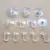 Clear Suction Cup Glass Silicone  Wall Attachable Suction Cup Product