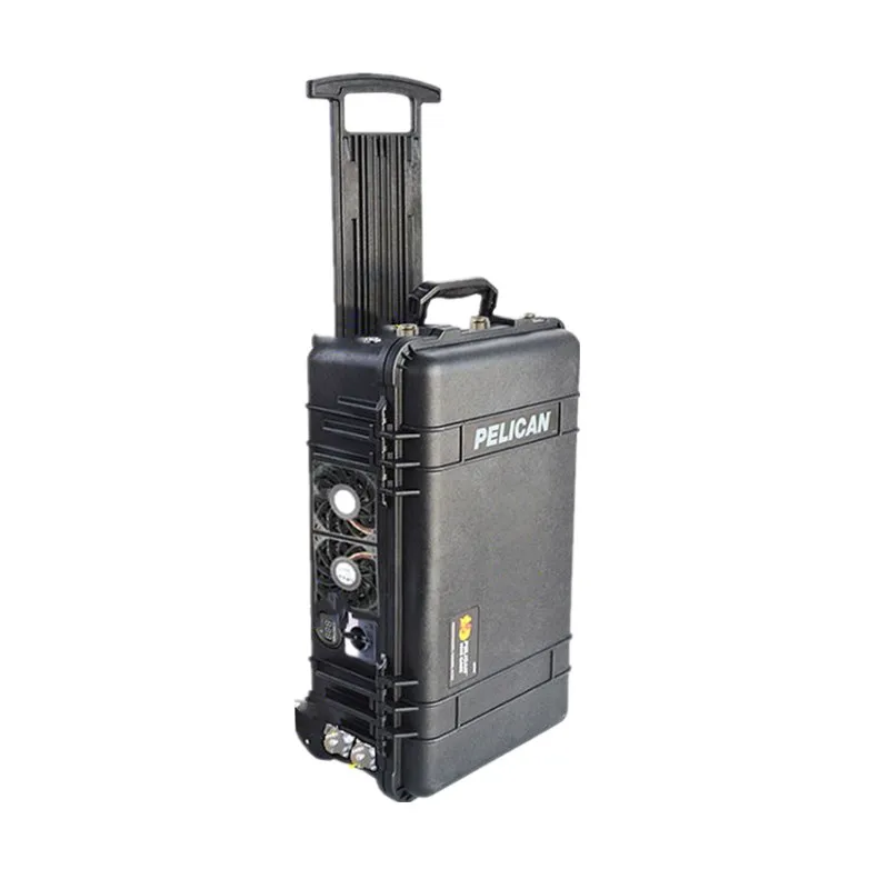 Dewin DW-M-01 Anti-drone 2.4G 5.8G GPSL1 2.5 KM UAV Signal Detector System factory