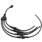 Strip Connector Waterproof Connector 1 To 7 Led Strip Lighting Male Female Waterproof Splitter Connector Ip65