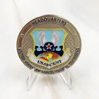 Anniversary Wholesale Promotional Custom Old Antique Bronze Anniversary Challenge Coin For Commemorative