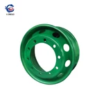 LONGQ Custom Wheel Rims Light Truck Wheel Rims 22 Inch Steel Wheel Rim 7.5-22.5/8.25-22.5/9.0-22.5 For Sale