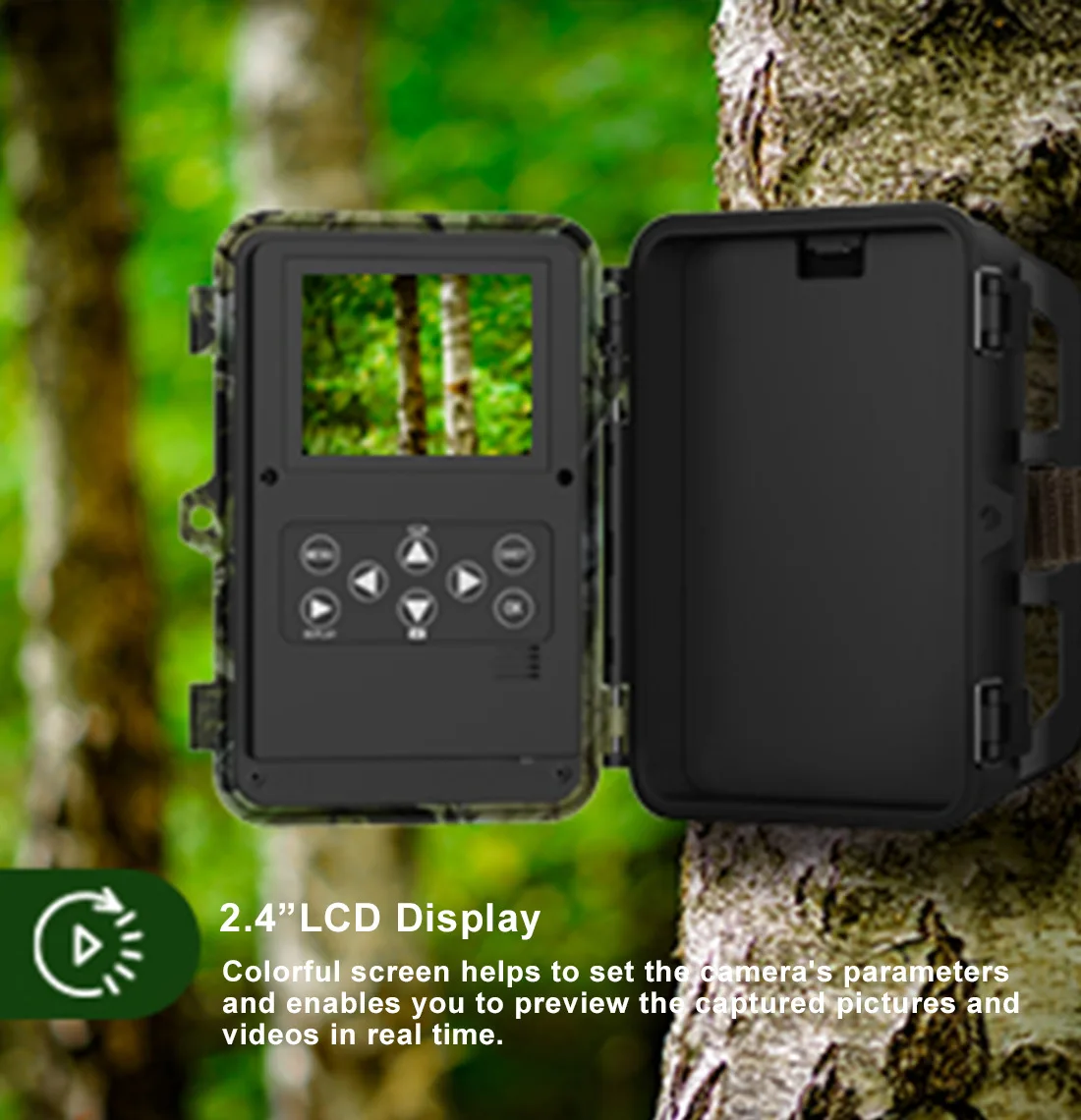 Outdoor Hunting Wildlife HD Camera Security Monitoring Infrared Night Vision Hunting Camera