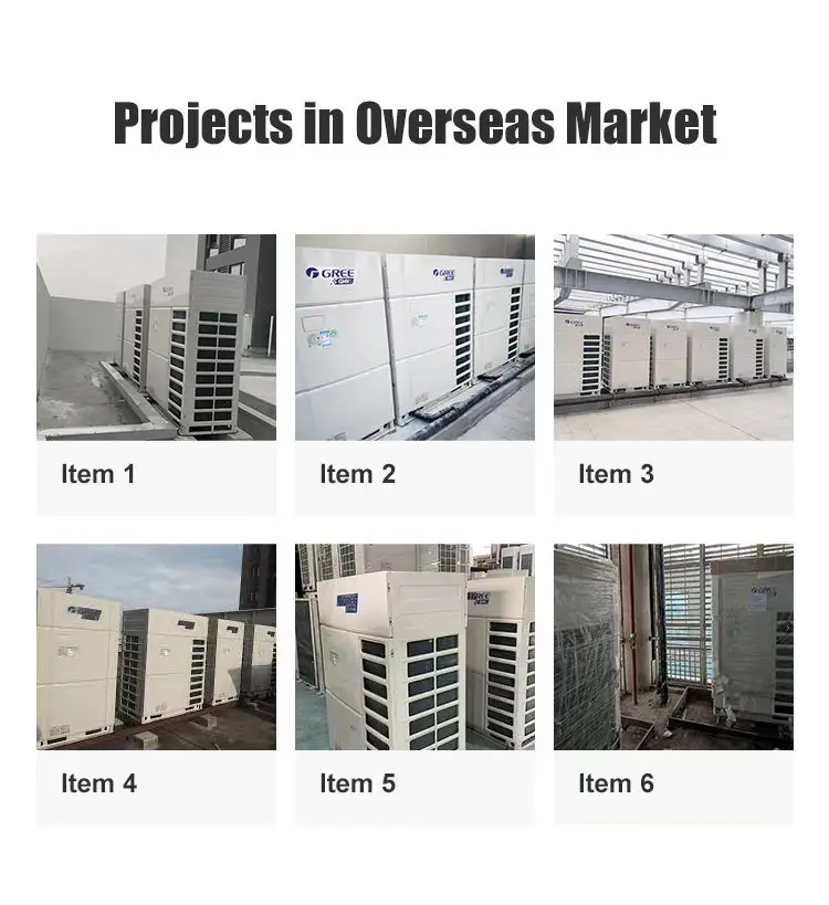 Rooftop Package Unit, 50hz, 60hz - detail 16