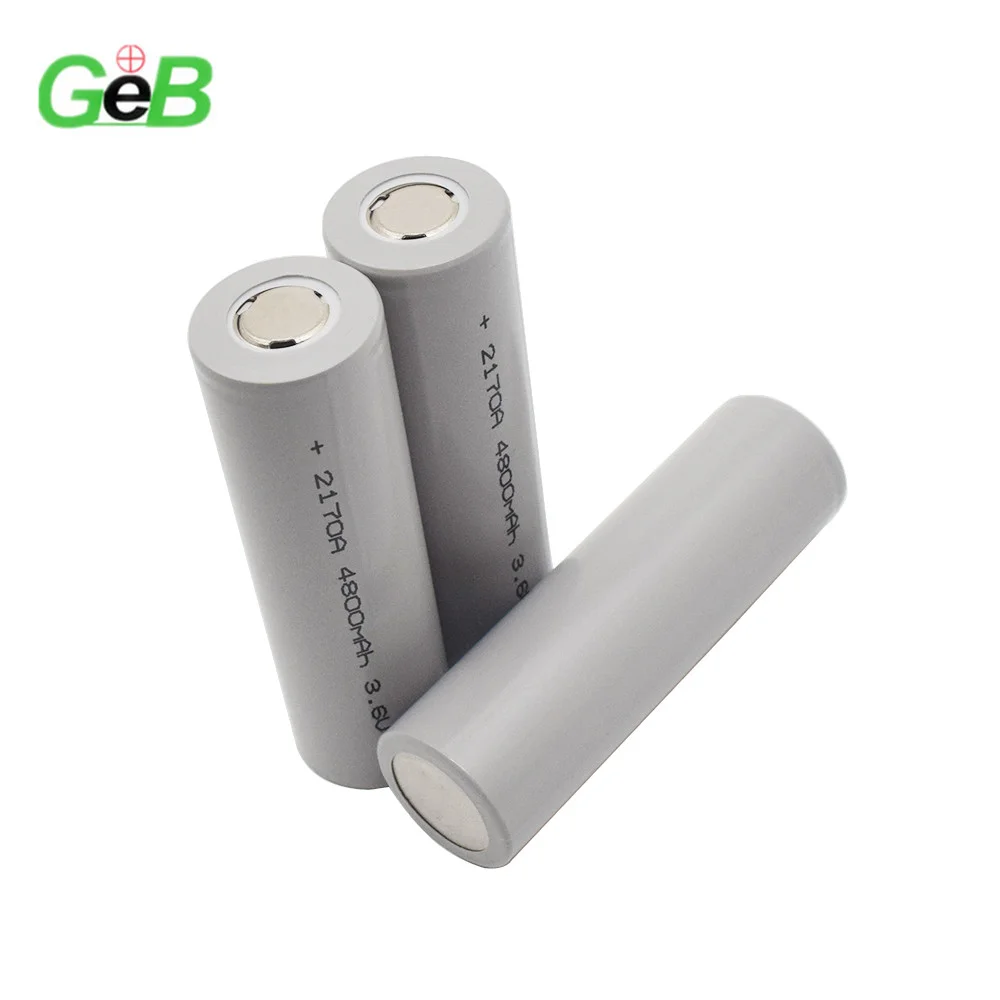 Distinction journalist Meal Lithium Ion Cylindrical Cells Inr 21700 High Rate 5c 3.6v 4800mah Ready To  Ship Replacement Rechargeable Li-ion Baterie With Ce - Buy Ready To Ship  Ncr 21700 Cylinder 5c Lithium Ion Battery