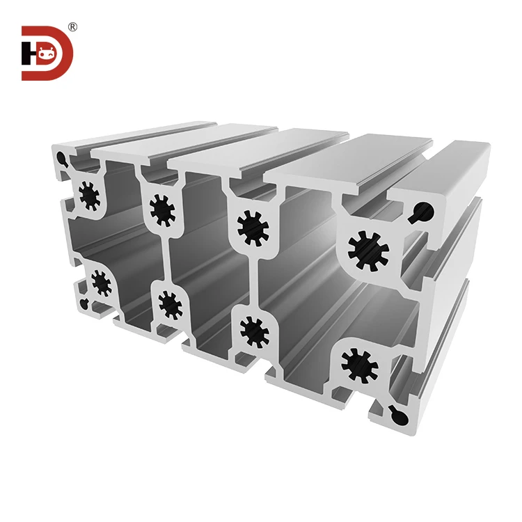 100200 Extruded Aluminum Alloy Profile Frame Column Profile Mechanical Arm Crossbeam Gantry supplier