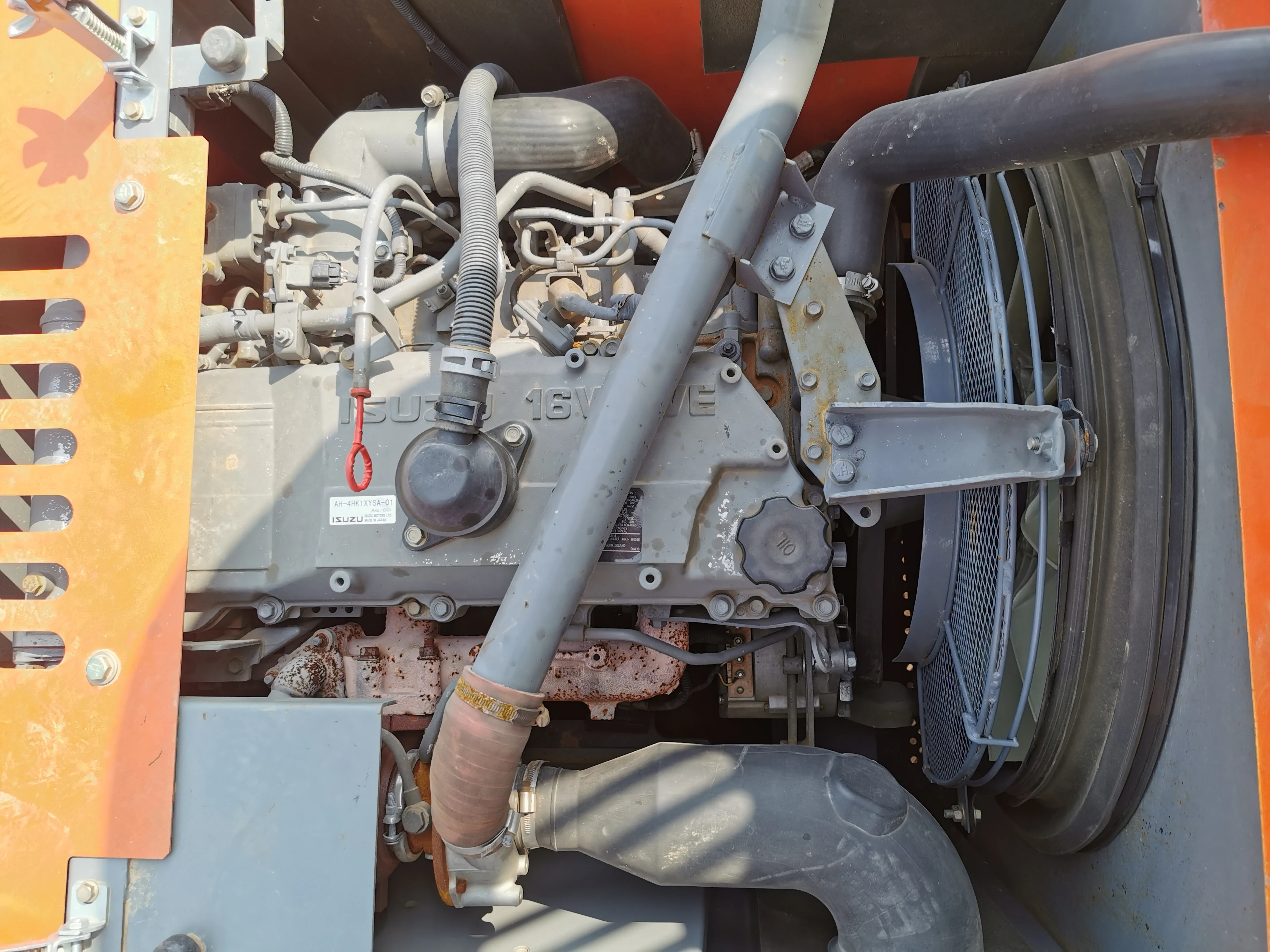 Used Hitachi ZX240H Crawler Excavator with 1.2m³ Bucket Capacity 132KW Power and 0-2000 Working Hours