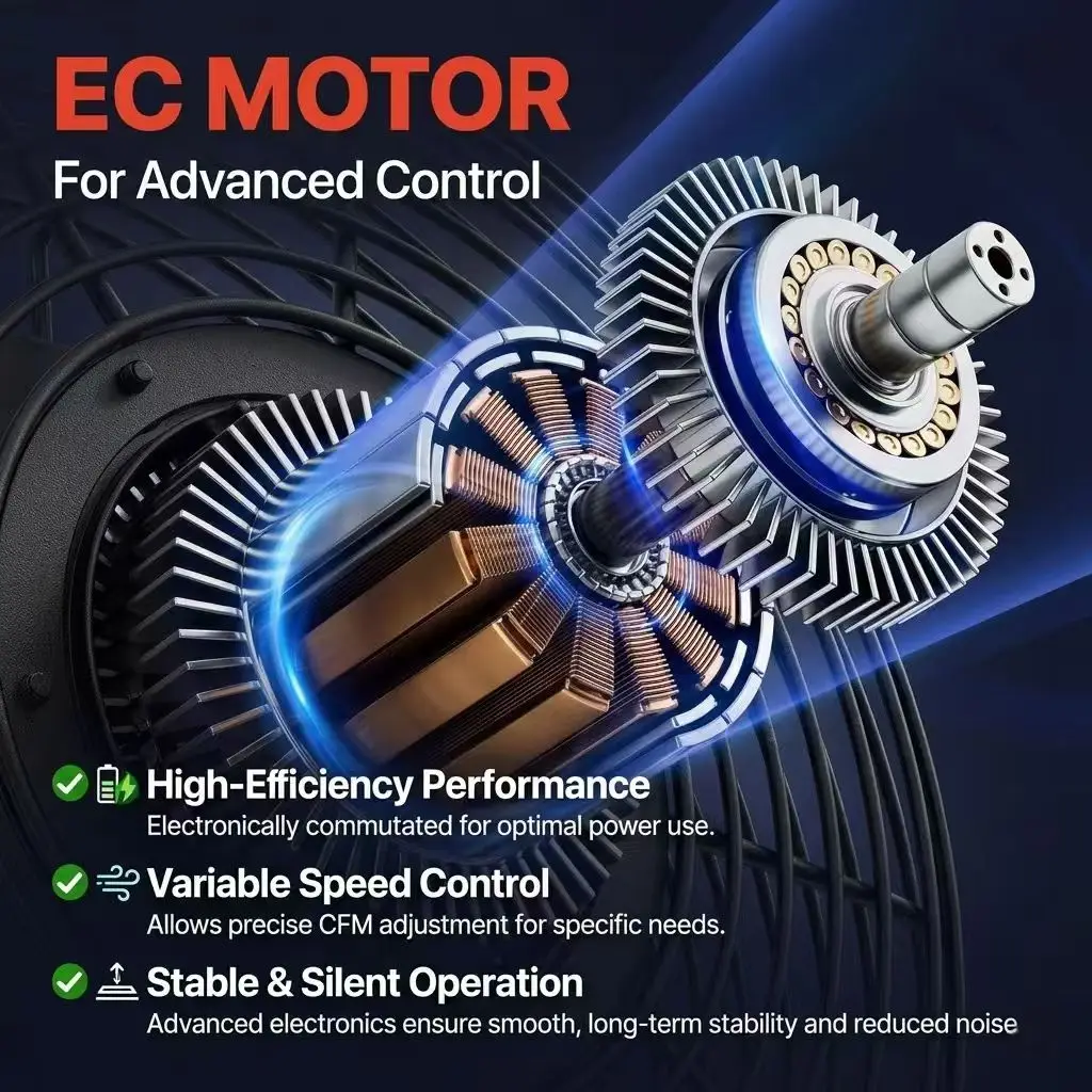 Duct Fan, Inline, Centrifugal - detail 8