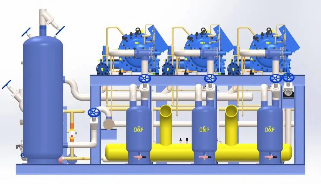 Condensing Unit, 9HP, 20HP - detail 44