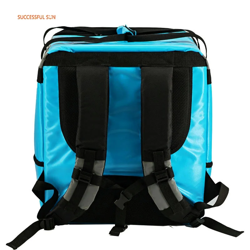product customized insulated pizza delivery bag waterproof thermal backpack food insulated thermal box pizza delivery motorcycles-4