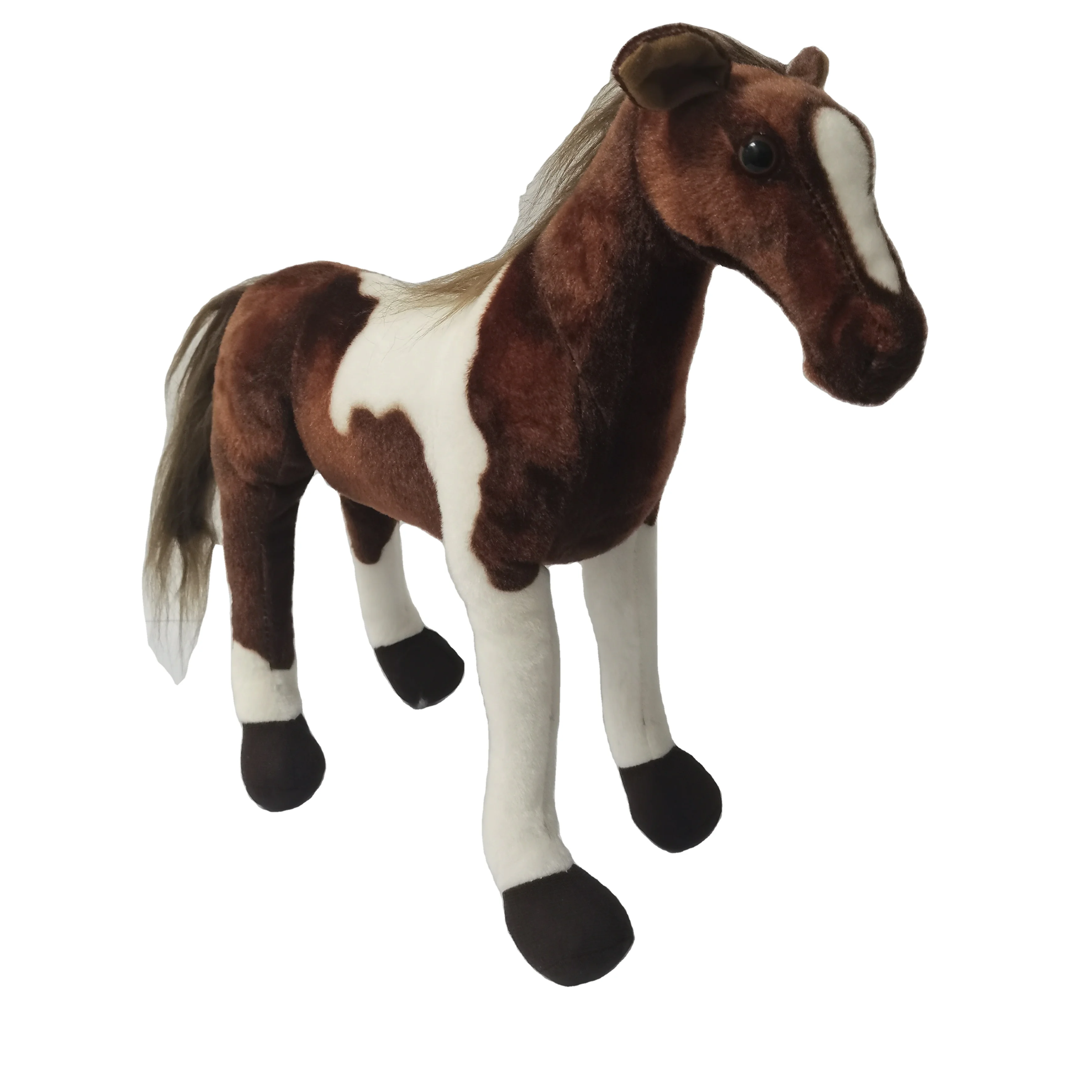 large standing stuffed horse