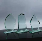 HDW Custom Crystal Trophy 3D Laser Engraving Crystal Glass Blank Crystal Block Award Plaque Trophy