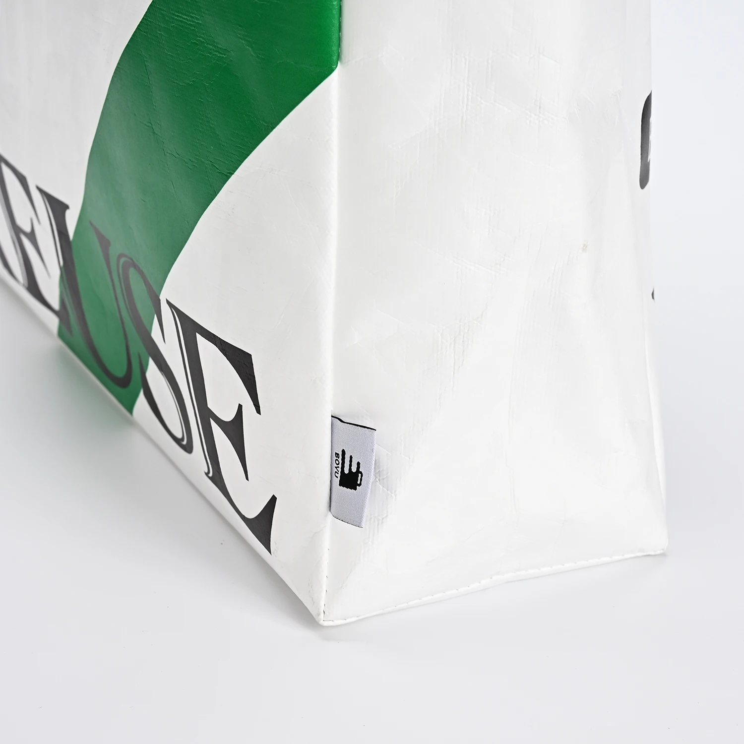 Custom New Reusable TYVEK Bags Eco Friendly Waterproof Dupont Paper Tote Shopping Bag Recyclable Laminated Tyvek Bag factory