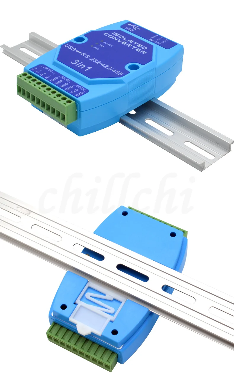 Photoelectric Isolation Usb To Rs485 422 232 Ttl Industrial Grade Lightning Protection Usb To 7397