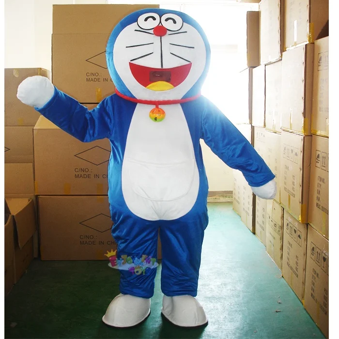 Best Selling Ce Funny Doraemon Cartoon Character Animal Mascot Costume For  Adult - Buy Funny Doraemon Mascot Costume,Cartoon Character Animal Mascot  Costume For Adult,Doraemon Cartoon Character Animal Mascot Costume For  Adult Product