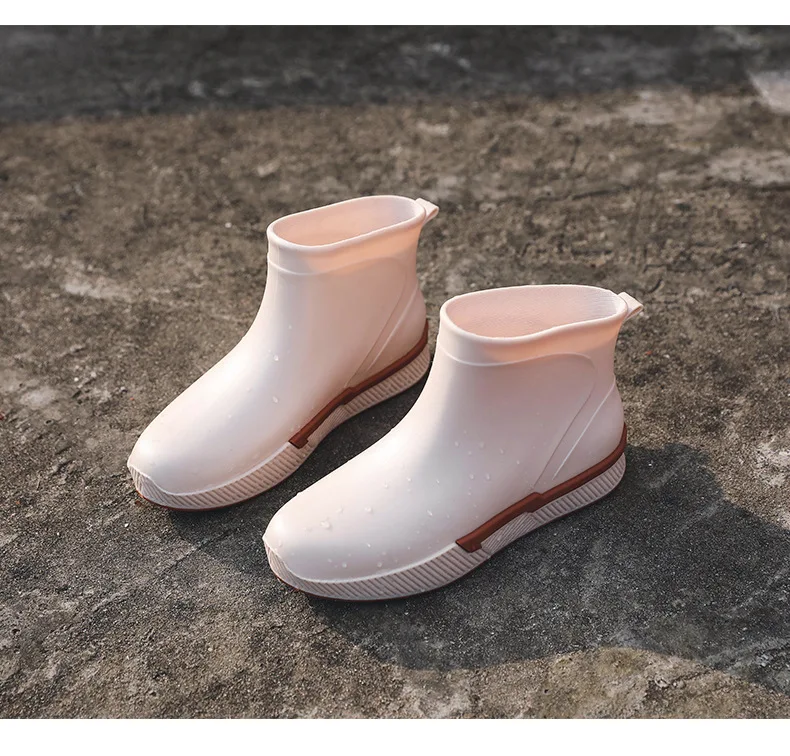 Manufacturer sales Female PVC rain shoe