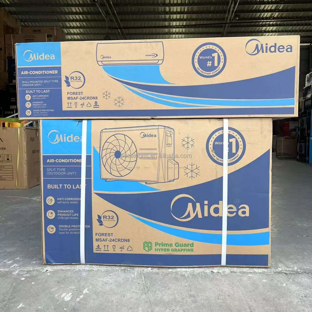 Air Conditioner, 1-3, 1hp-3hp, 9000-24000 - detail 8