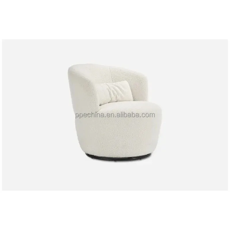 Wholesale indoor sofa set furniture customization living room swivel chair best-selling living room sofas