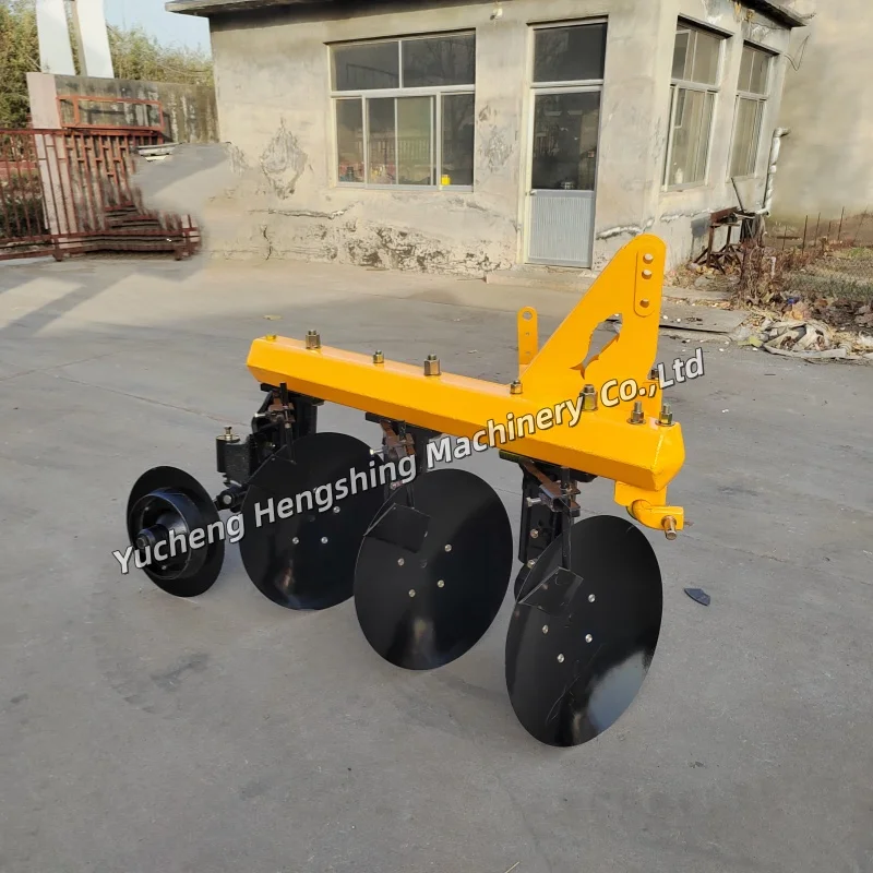 Arado de disco de 3 puntos para agricultura, tractor agrícola, arado de disco Balden para la venta