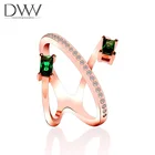 Ring Adjustable Ring Silver High Quality Adjustable Ring Rose Gold Plated Silver Jewellry Claw Setting Ring