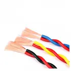 Pvc Cable Wire Pvc PVC Insulation Flexible Cable Wire 24 Awg Twisted Pair Shielded Cable