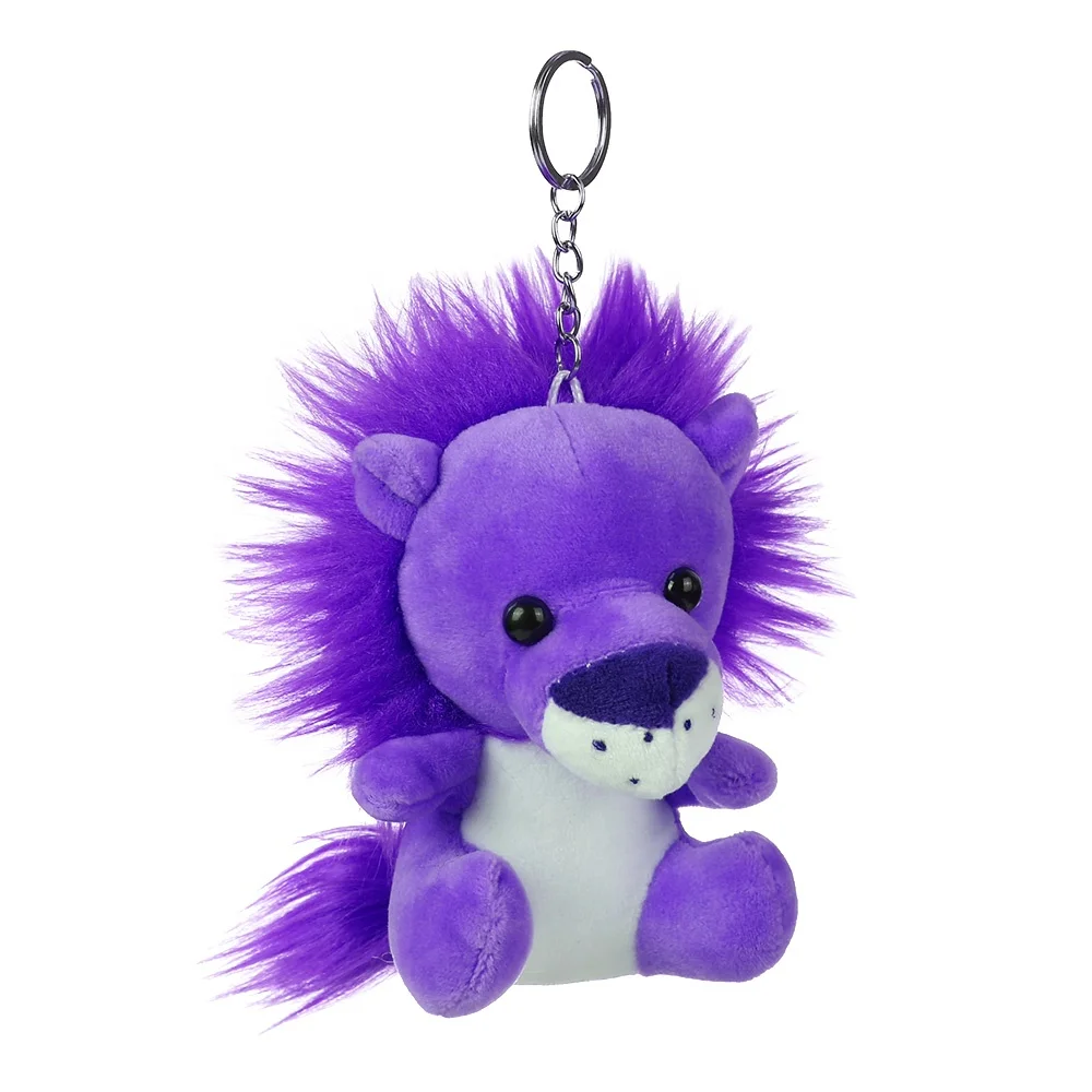 purple lion stuffed animal