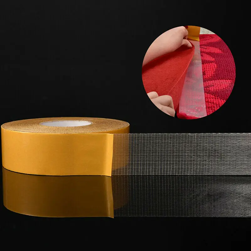 Abendo Direct Supply 2 Inch 10 Yards Double Sided NEW ARRIVAL Amazing Tape,Carpet Joining Seam Tape
