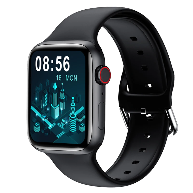 Smart watch HW22 pro series 6 space aluminum case, Mobile Phones \u0026 Gadgets,  Wearables \u0026 Smart Watches on Carousell
