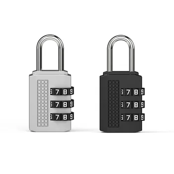 Wholesale Price Drawer Combination Lock Large Combination Lock School Cabinet Password Travel Luggage Tsa Combination Padlock