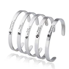 Bangles Design Bangle European Fashion Steel Color Zodiac Signs Engraved Stainless Steel Bracelet Bangles For Women Men