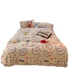 Comforter Wholesale 100% Cotton Soft Touch Comforter Bedsheet Bedding Set