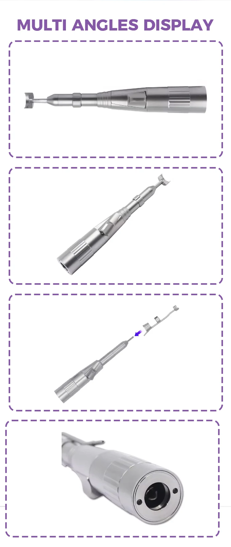 16:1 Dental Root Canal for Hand Files Contra Angle Low Speed Handpieces Reciprocation Endodontic Turbine Medical Supply factory