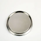 Caps Wholesale Metal Can Lids Hot Sale 165mm Tinplate Easy Open End Cover Tin Can Caps With Good Service