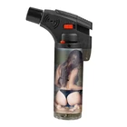 Torch Torch New Designs Rick And Morty Torch Lighter Custom Wholesale Price