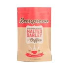 Pouches Wholesale Matte Printing Square Bottom Pouches Aluminum Foil Flat Bottom Bags For 500g Coffee