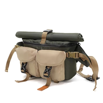 2024 new designer bags men's small crossbody sling bag nylon fanny pack camera bag for photography