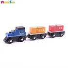 Set Train Train Train Set 2021 New Arrival Multitudinous Magnetic Set Wooden Train Toy For Kids Railway Train