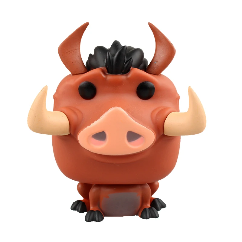 Funko Pop The Lion King Character Pig Pumbaa Vinyl Action Figure Toys  Collection Model Doll #87 Action Figures - Buy Funko Pop The Lion King,Pig  Pumbaa Action Figures,Pumbaa Action Figure Toys Product