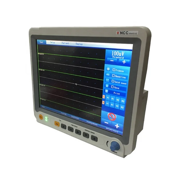 Low price manufacture Smart Intra Operative Neuromonitoring System IOM 8 channesls with touch screen