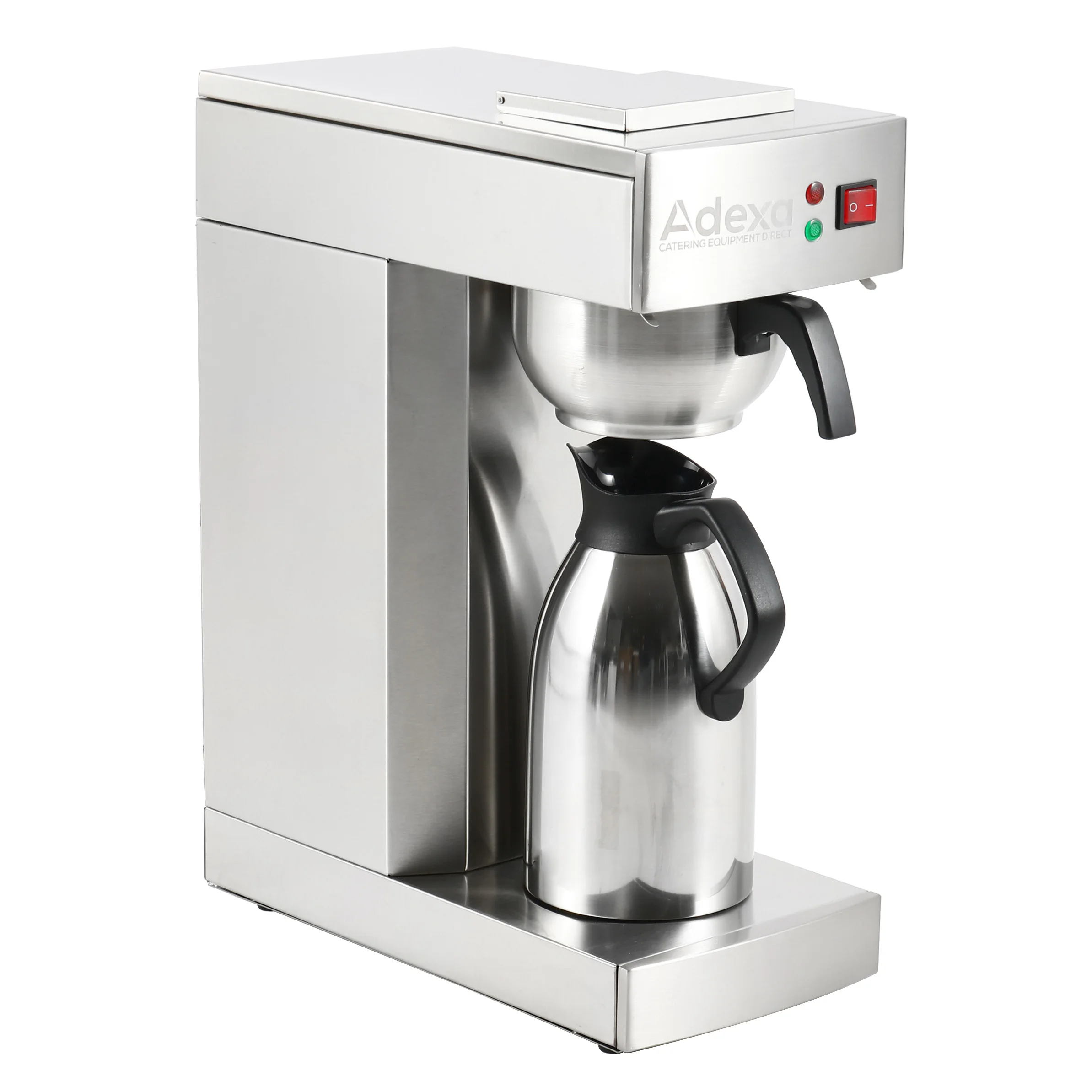 Moka Coffee Maker Stainless Steel 