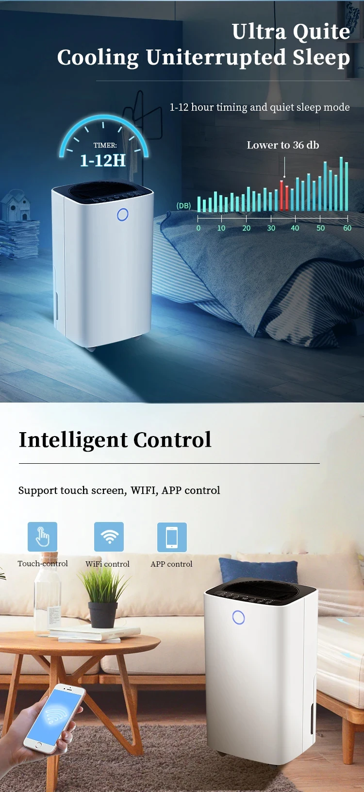 Air Purifier, 12L, 20L, Portable - detail 10