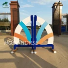 Wings Aluminum Tubes New Design Jump Obstacles Show Jump Wings With Strong Pvc Panel