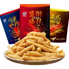 Shrimp Chips Crispy Shrimp Chips Snacks Chips Different Tastes Chips