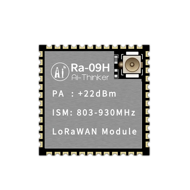 Ai Thinker Lora Wireless Spread Spectrum Module Ra H Support Lorawan