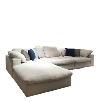 Modern Sectional Clearance Sofa Set Modular Couch for Living Room Office Home Office Apartment with Removable Bag Use Furniture