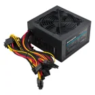 Power Supply Ready To Ship 12Cm Black Cooing Fan BLACK Shell Atx Computer PC Power Supply 450W APFC PSU 115V 230v