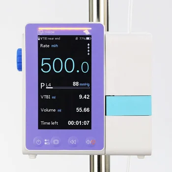 Lexison Animal use Single Channel Smart Infusion Pump PRIP-E500V Veterinary use VET IV Volumetric Infusion Pump for pet use
