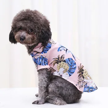 Ropa Para Perro Wholesale Famous Xs Pet Clothes Leisure Designer Luxury Dog Clothes Summer Pet Apparel