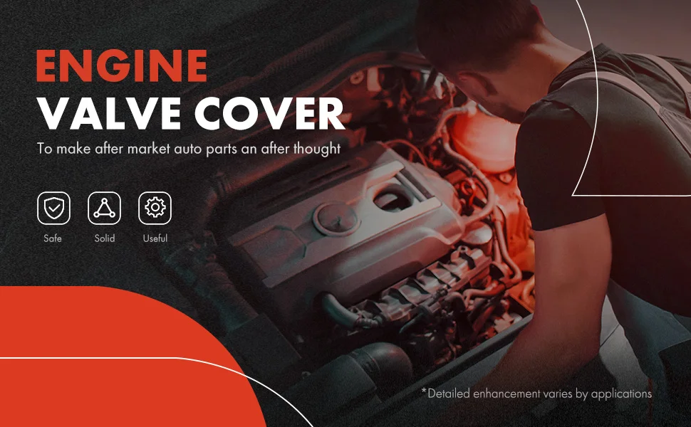 Upgrade Engine Valve Cover, with Gasket Compatible with Nissan Frontier 2005-2019 Nissan Frontier 2.5L QR25DE # 13264EA000 manufacture