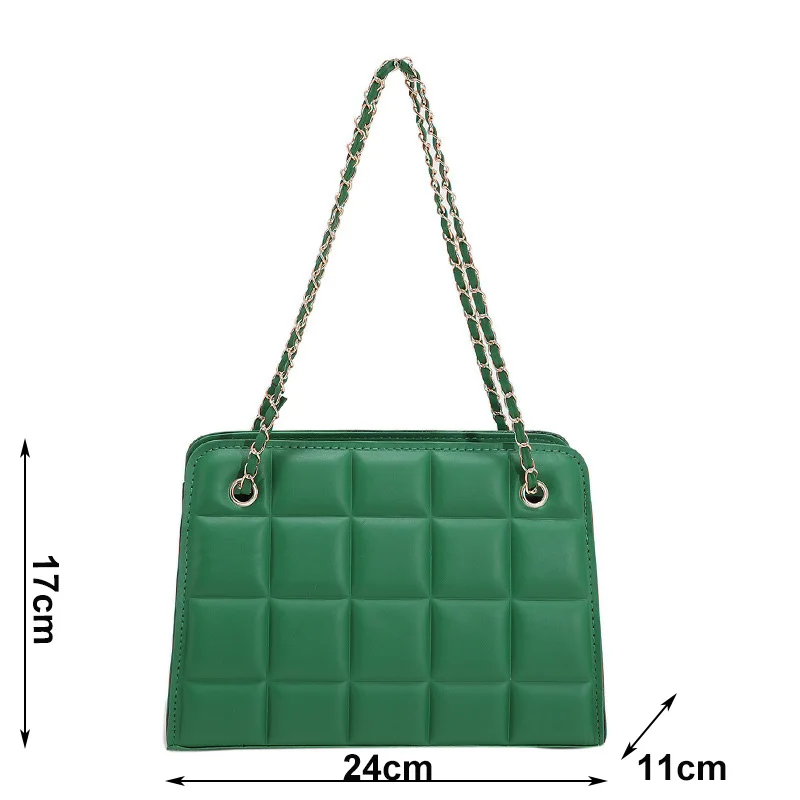 2024 New French Style Simple ins Fashion Underarm Shoulder Bag Quality Ladies Purses And Handbags